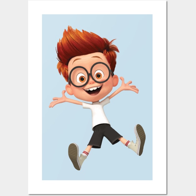 Mr Peabody Wall Art by kareemik